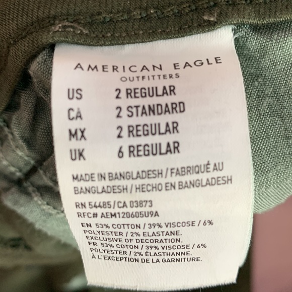American Eagle Jeggings - Picture 6 of 6